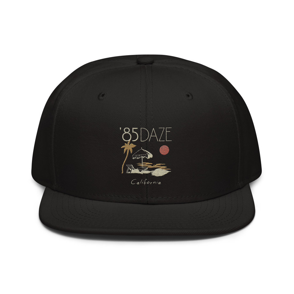 '85 Daze California Snapback