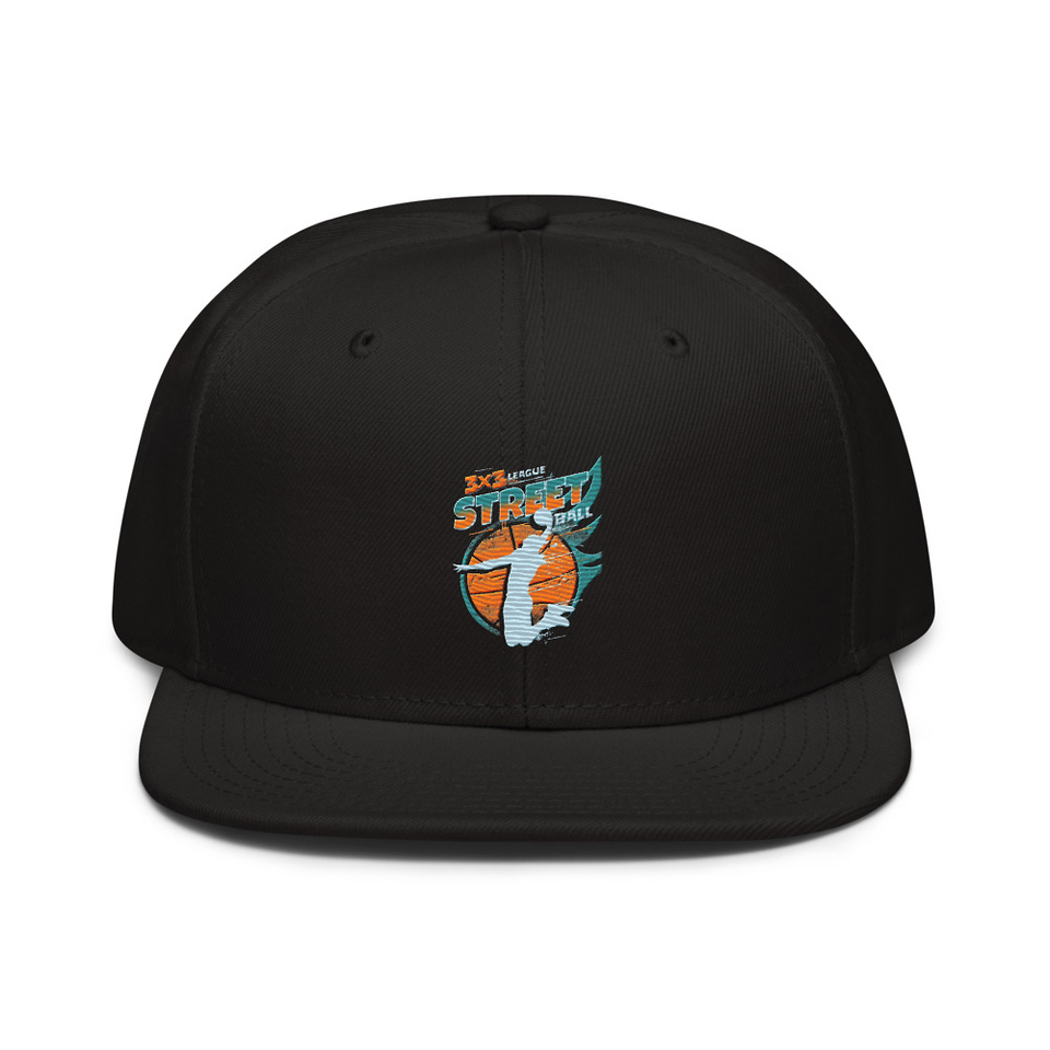 3x3 Basketball League Snapback