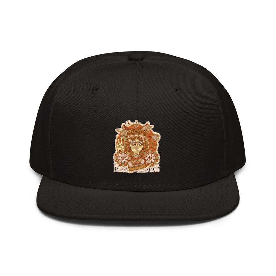 60s tee design Snapback