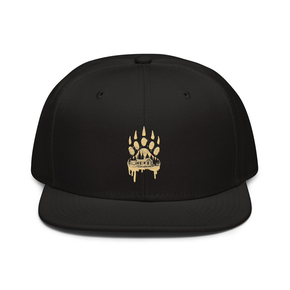 A Beary Good Home Snapback