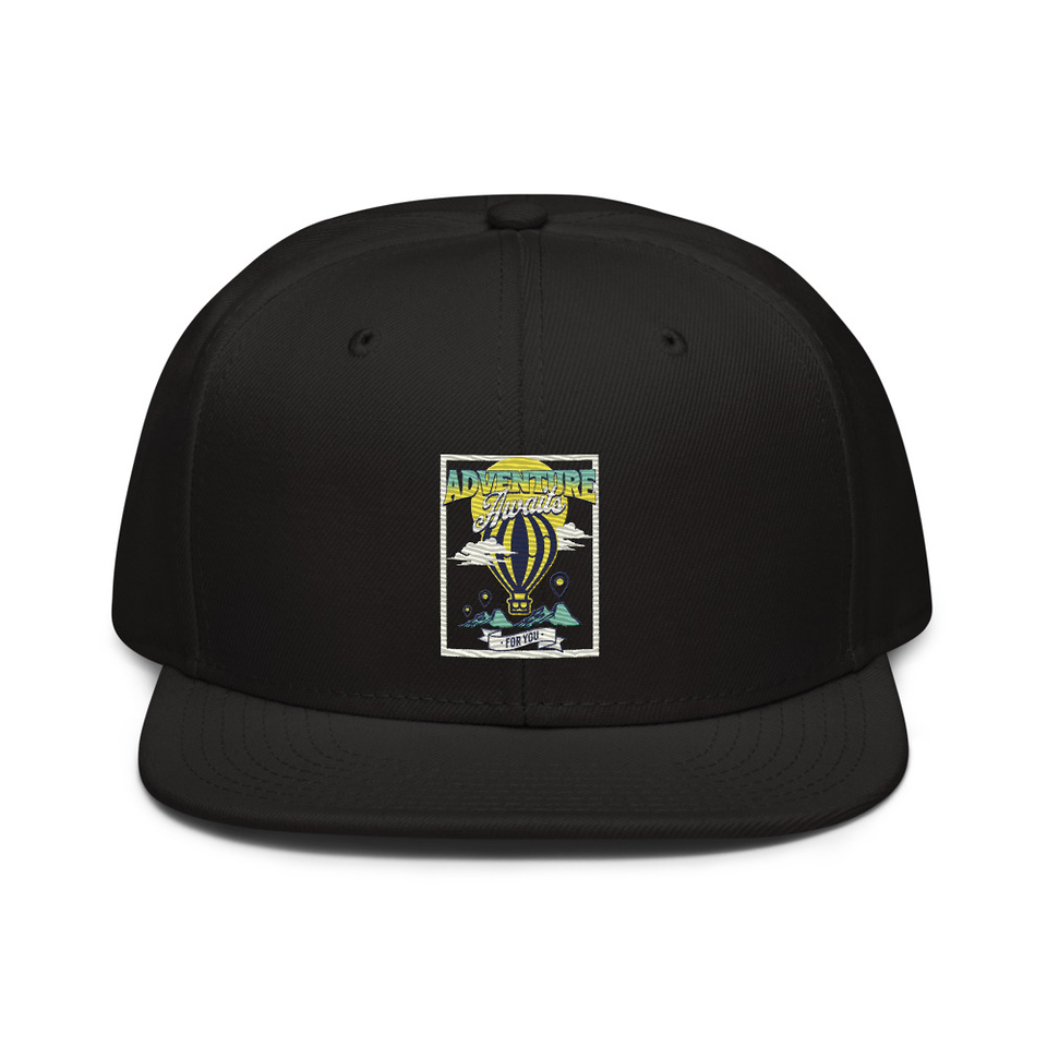Adventure Awaits Snapback