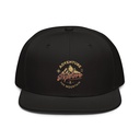 Adventure Explore The Mountain Snapback