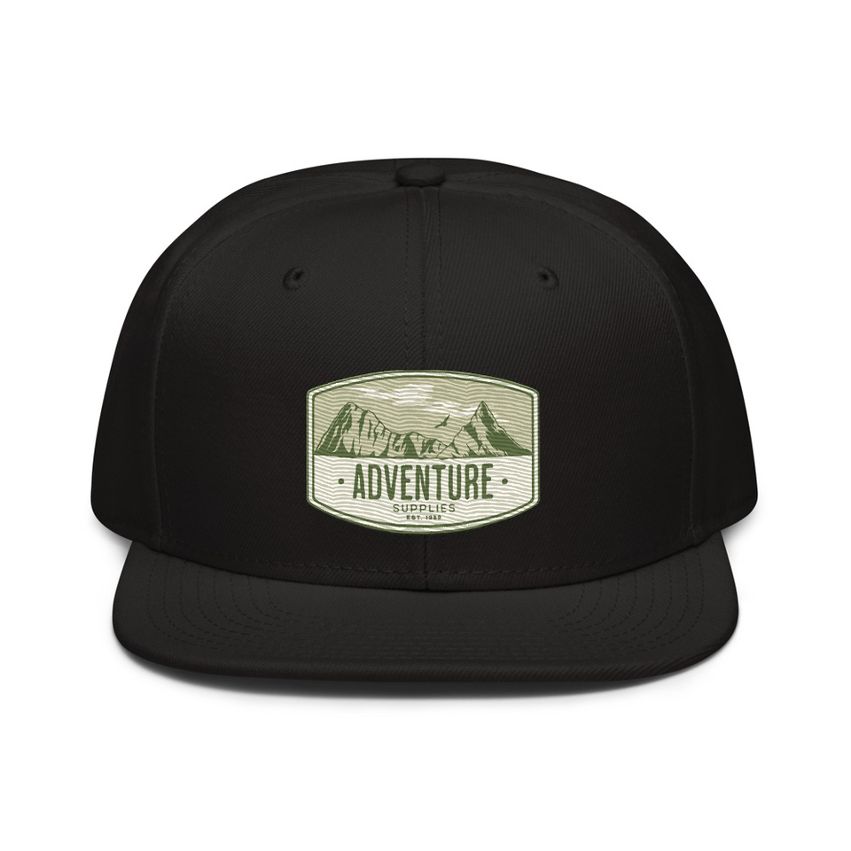 Adventure Supplies - Mountain Snapback