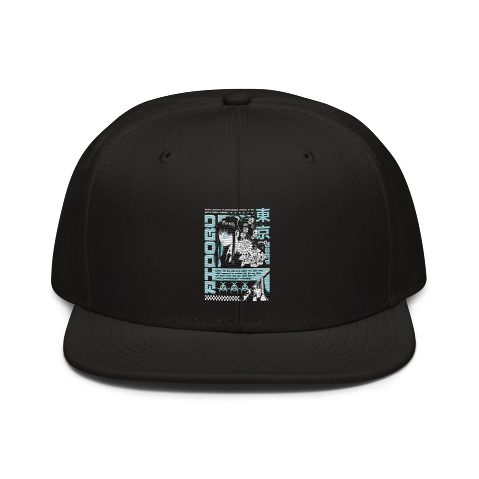Aidoru - Japanese Anime Girl Snapback