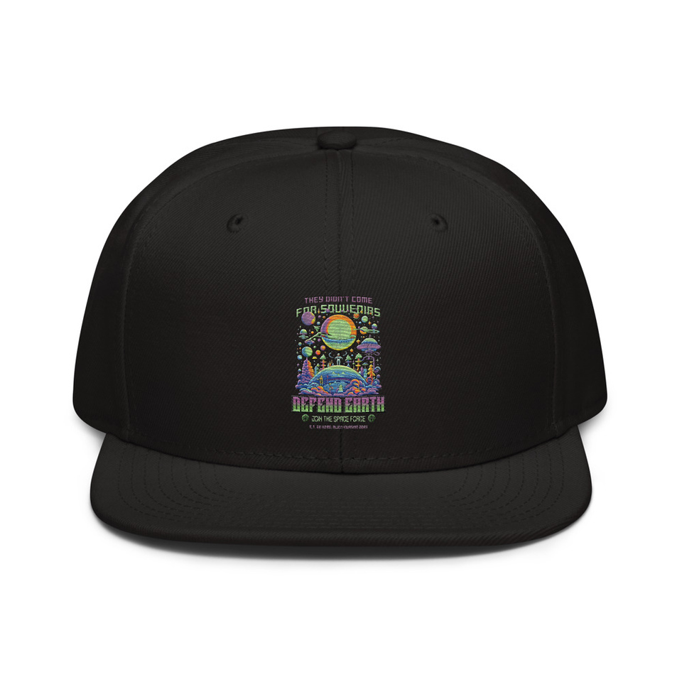 Alien Invasion Snapback