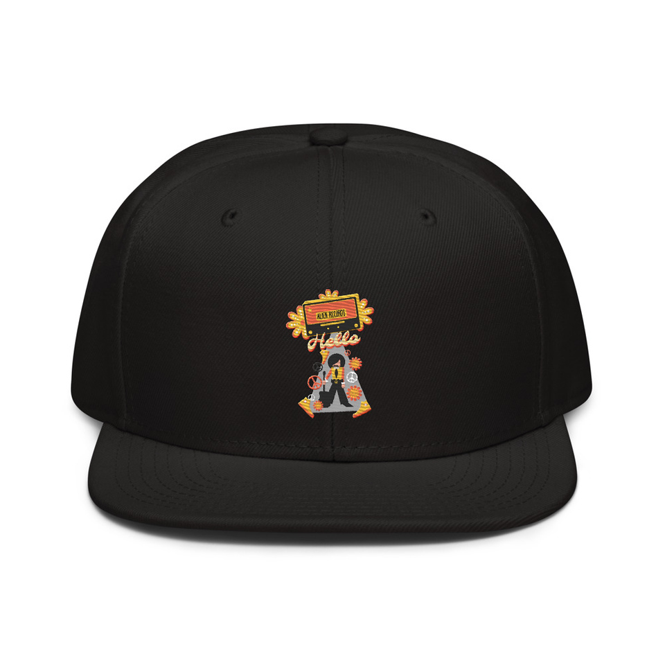 Alien Records  Snapback