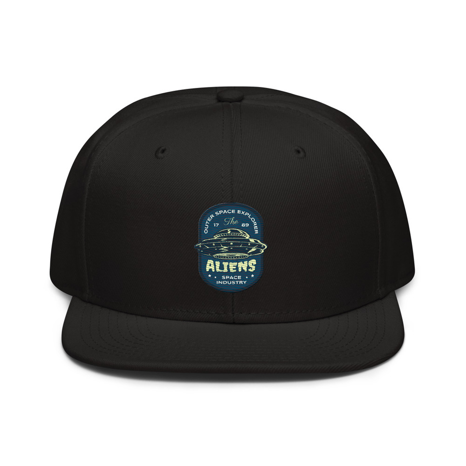 Aliens Outer Space Explorer - UFO Snapback