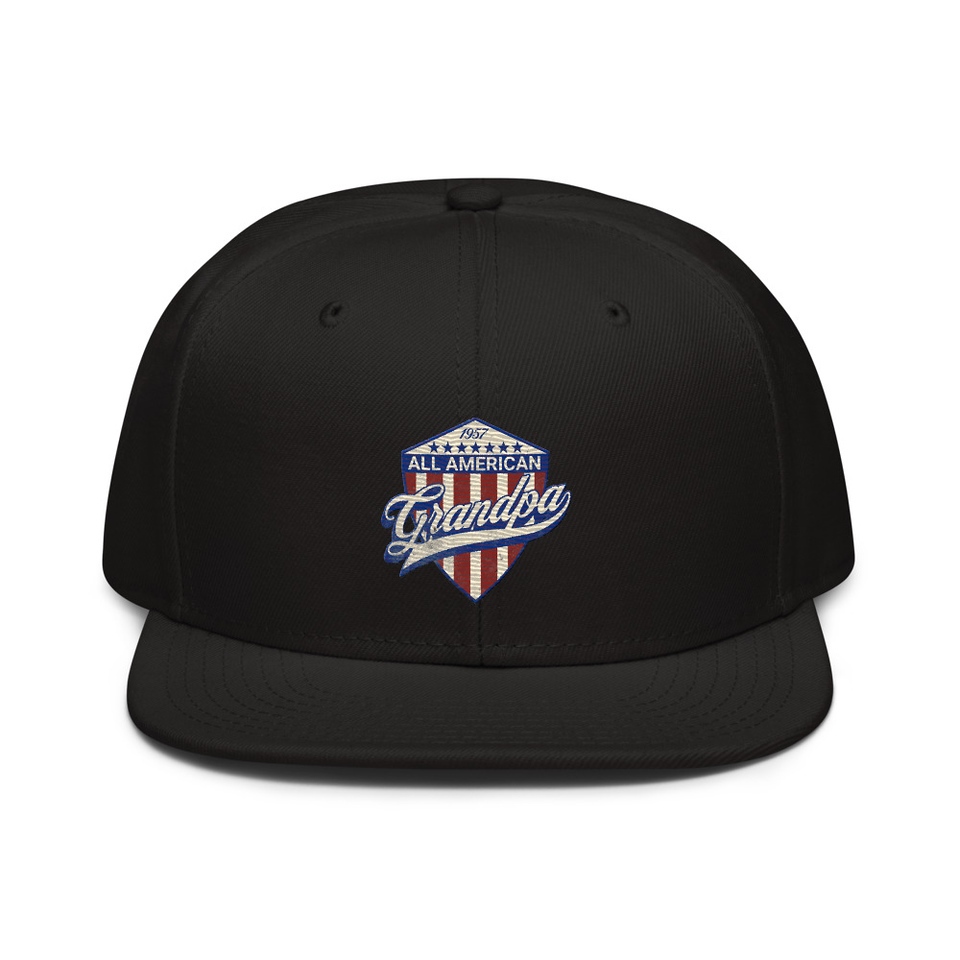 all american grandpa Snapback