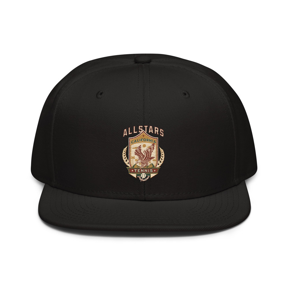 All Stars Tennis - Eagle Badge Snapback