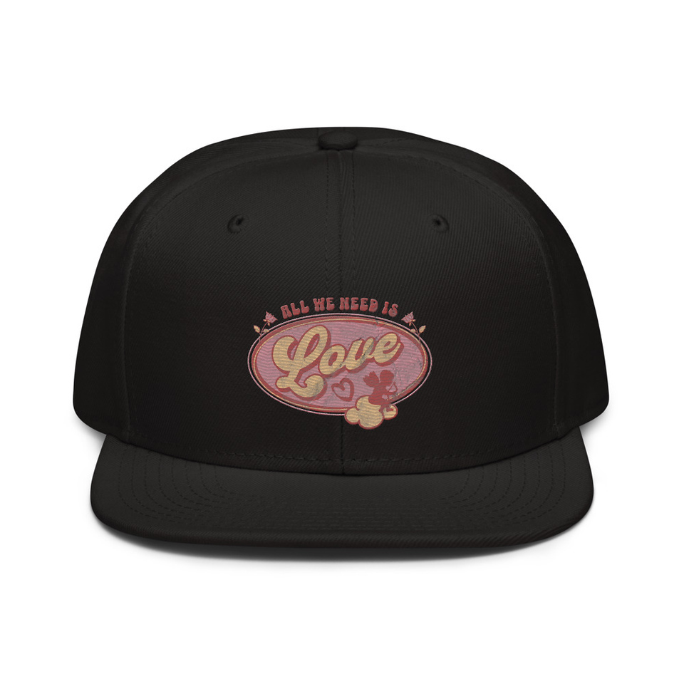 All We Need Is Love - Cupid Snapback