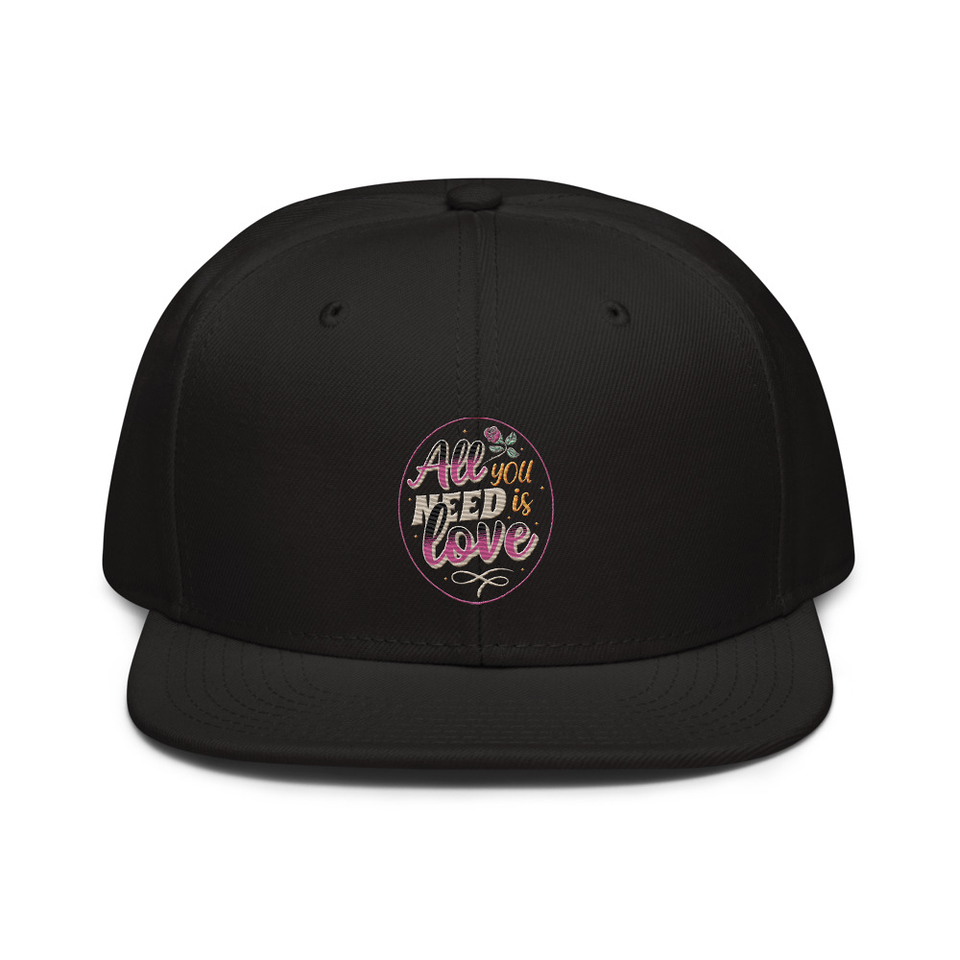 All you Need is Love - Valentines Day Snapback