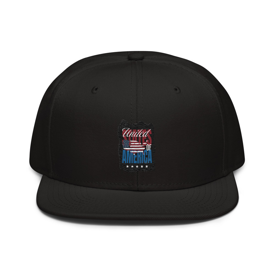 America (3) Snapback