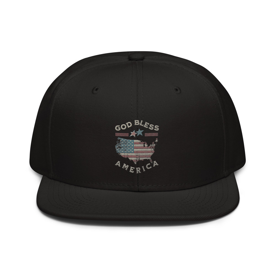 America - Land Of The Free Snapback