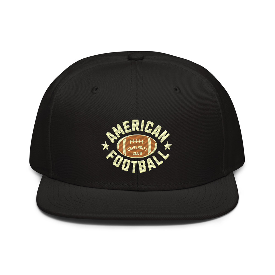 American Football - Athletic Sports Snapback