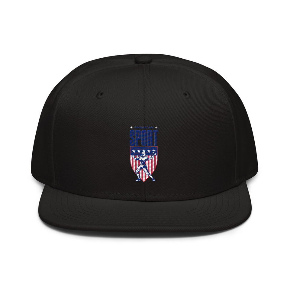 American Football Sport Snapback