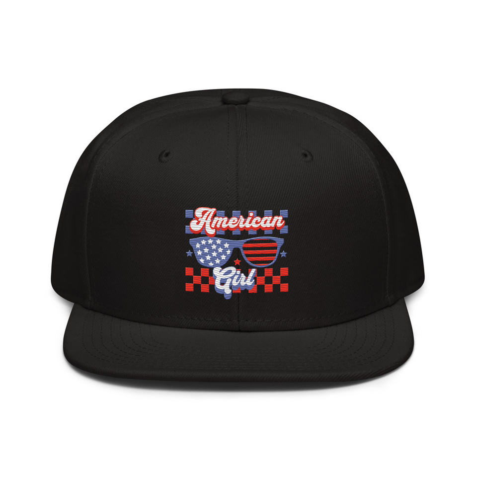 American girl Snapback
