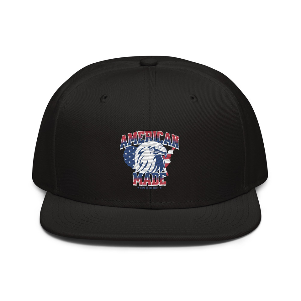 American Made Snapback