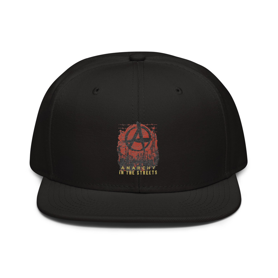 Anarchy In The Street Snapback