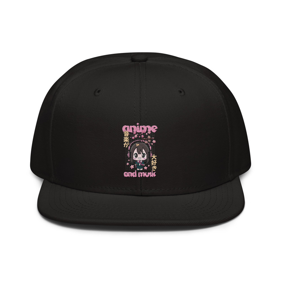 Anime and Music Snapback