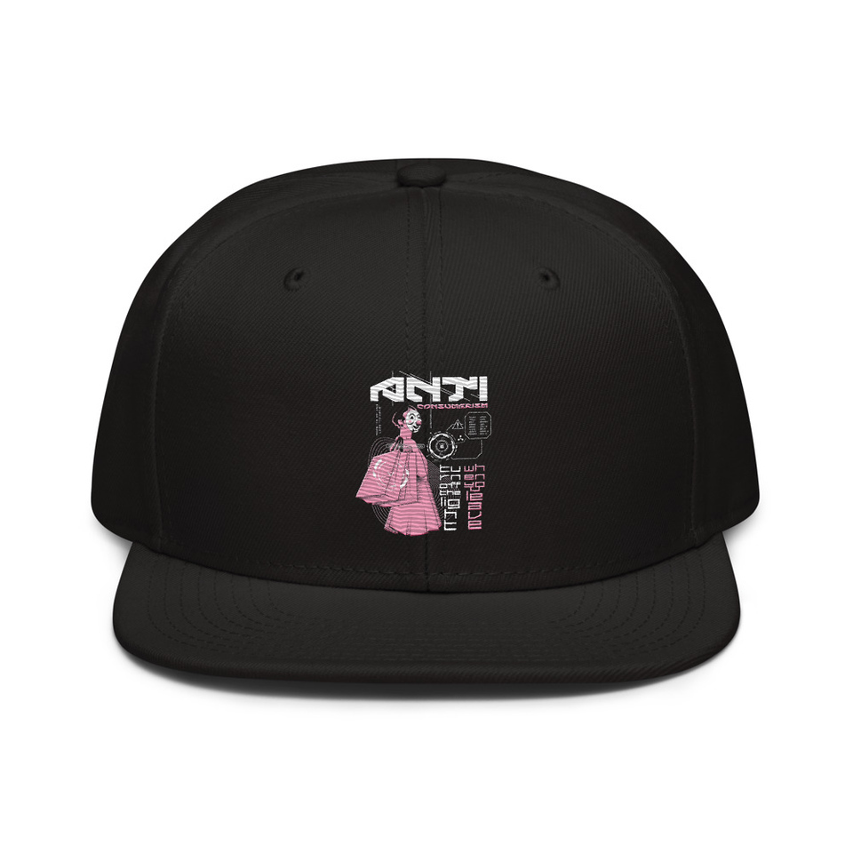 Anti Consumerism - Futuristic Snapback
