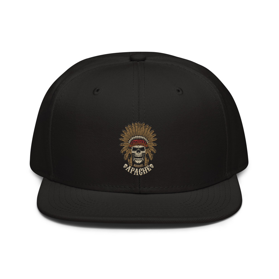 Apache Warriors - Indian Skull Snapback