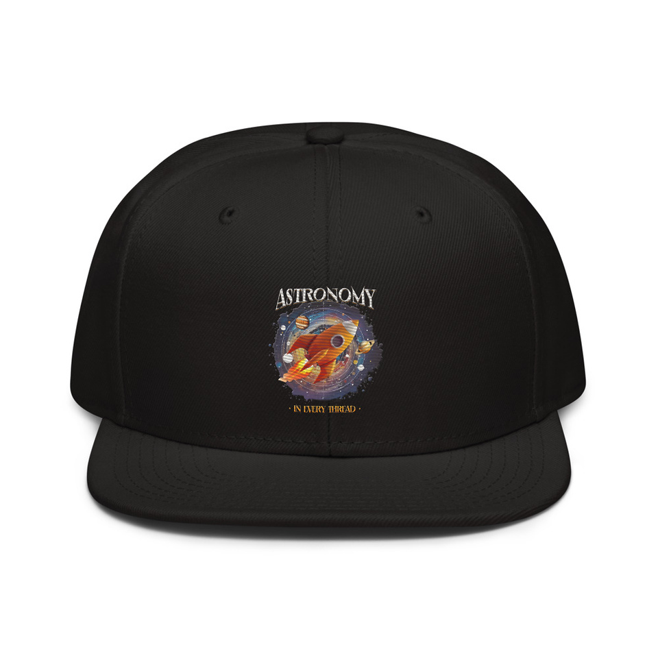 Astronomy in Every Thread Snapback