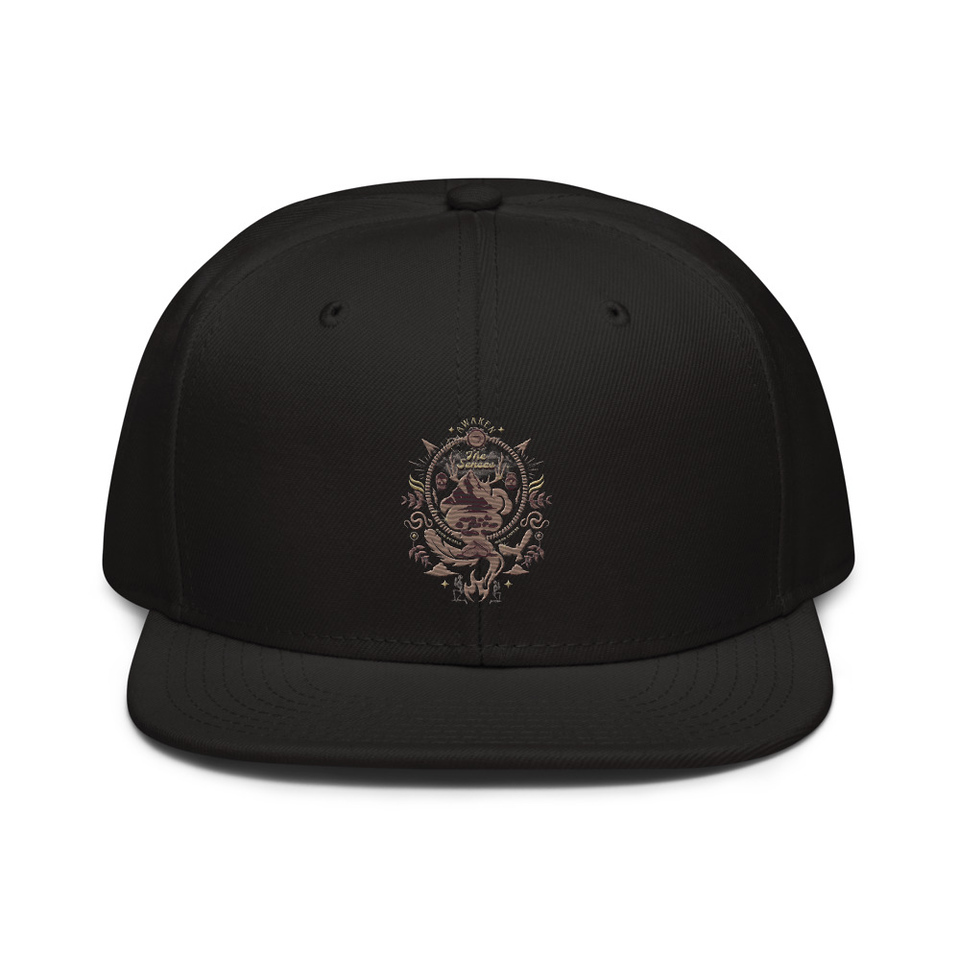 Awaken The Senses - Coffee Beans Snapback