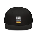 Awesome Dad Checklist Snapback