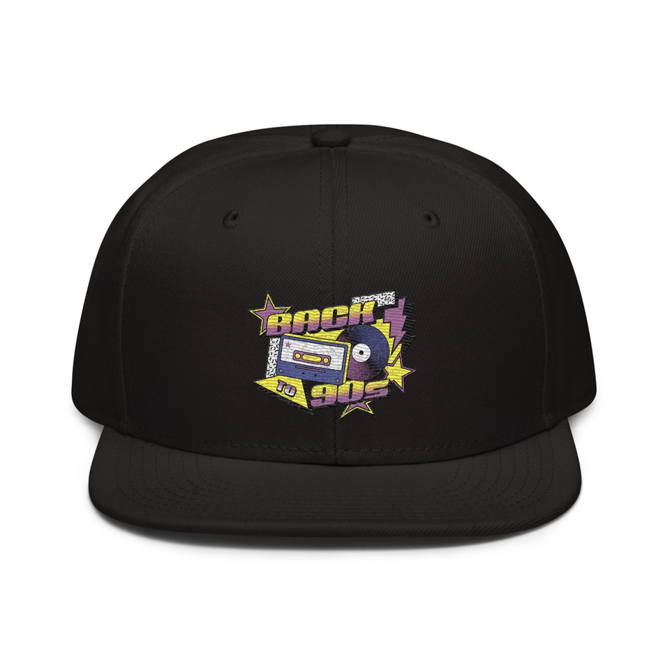Back to 90s Snapback