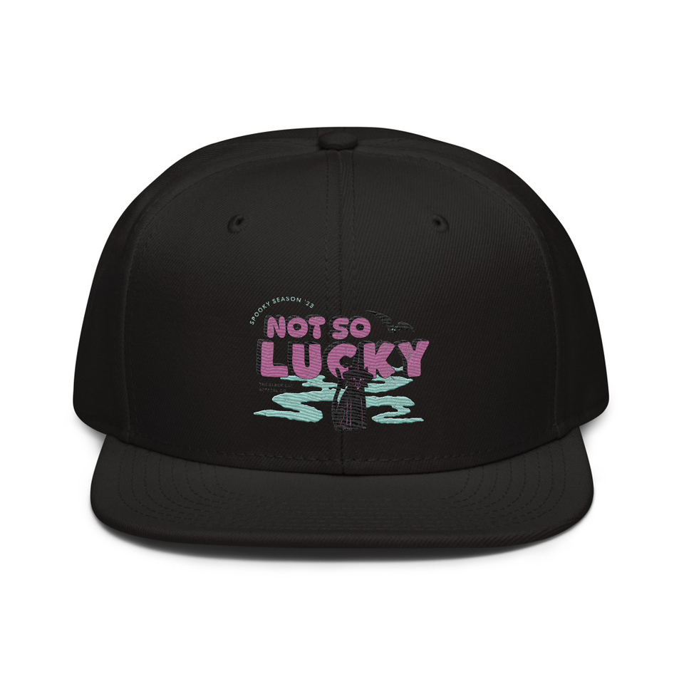 Bad Luck Kitty - Halloween Snapback