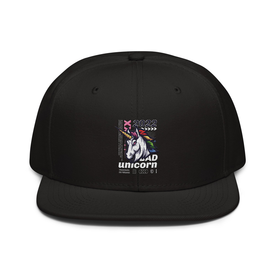 Bad Unicorn - Horse Snapback