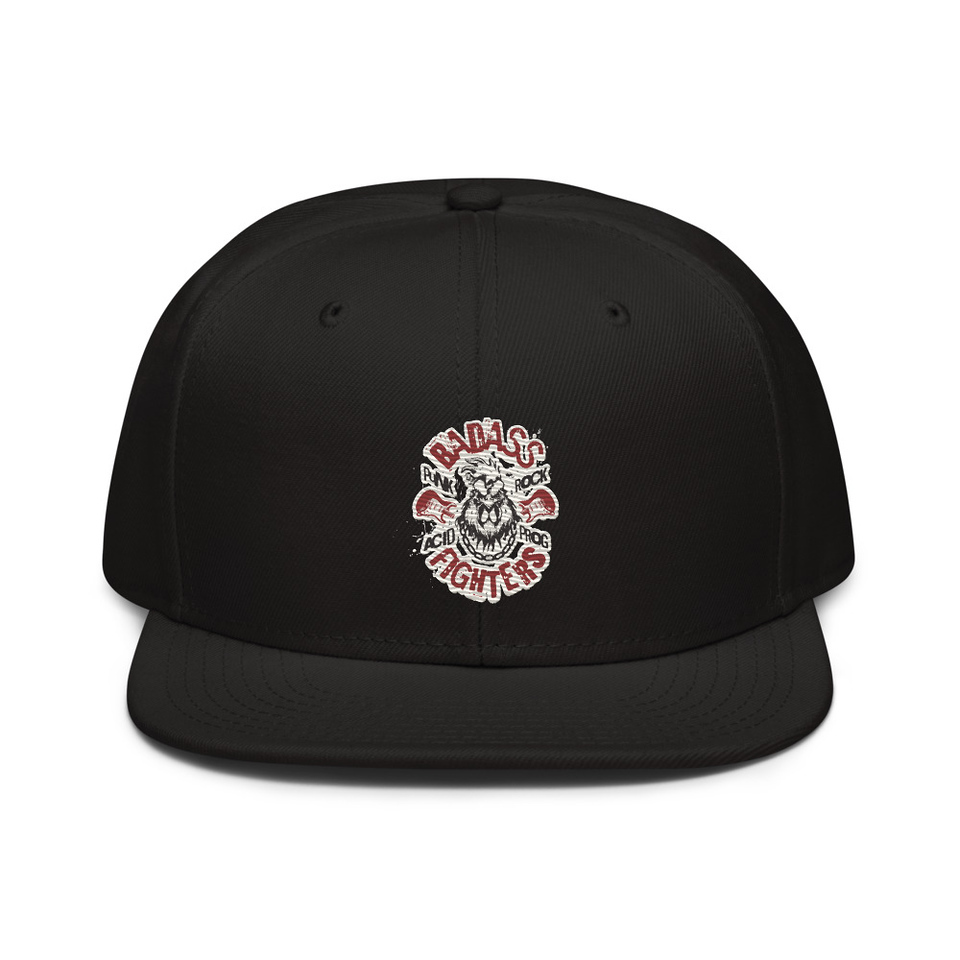 Badass Fighters Snapback