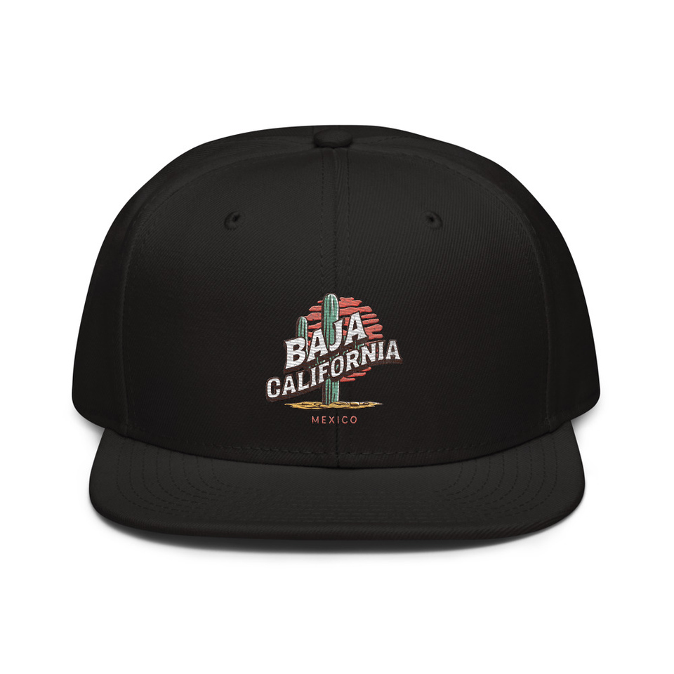 Baja Cali Mexico Snapback