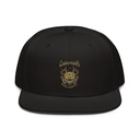 Band Merchandise Tour Illustration Snapback