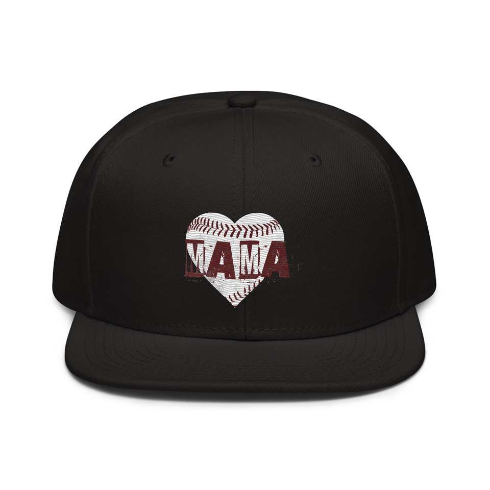 Baseball MAMA Snapback