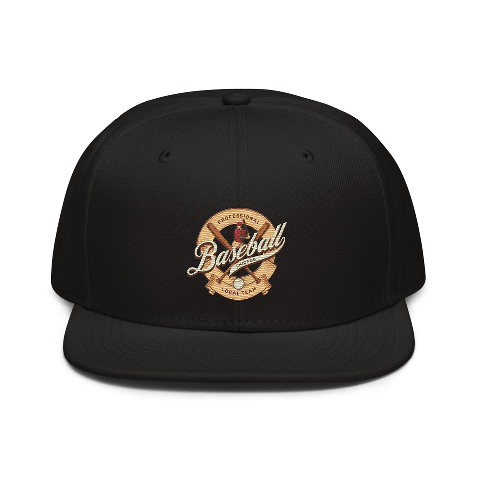 Baseball Team - College Sports Snapback