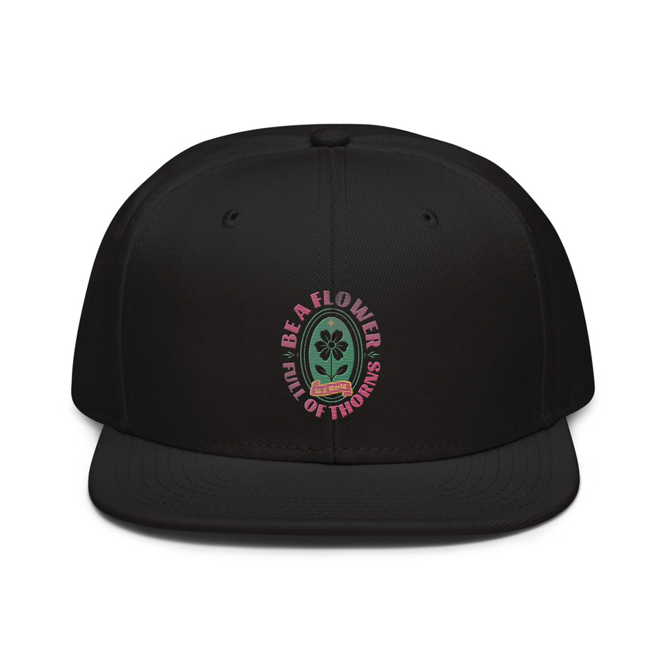 Be A Flower  Snapback