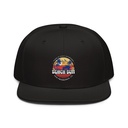 Beach Bum - Sunset Surfing Snapback