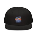 Beach Life Best Life Snapback