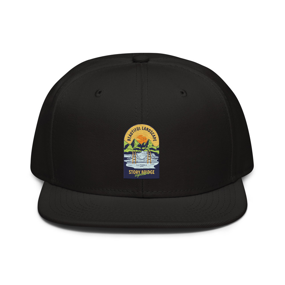 Beautiful Landscape - Outdoor Snapback