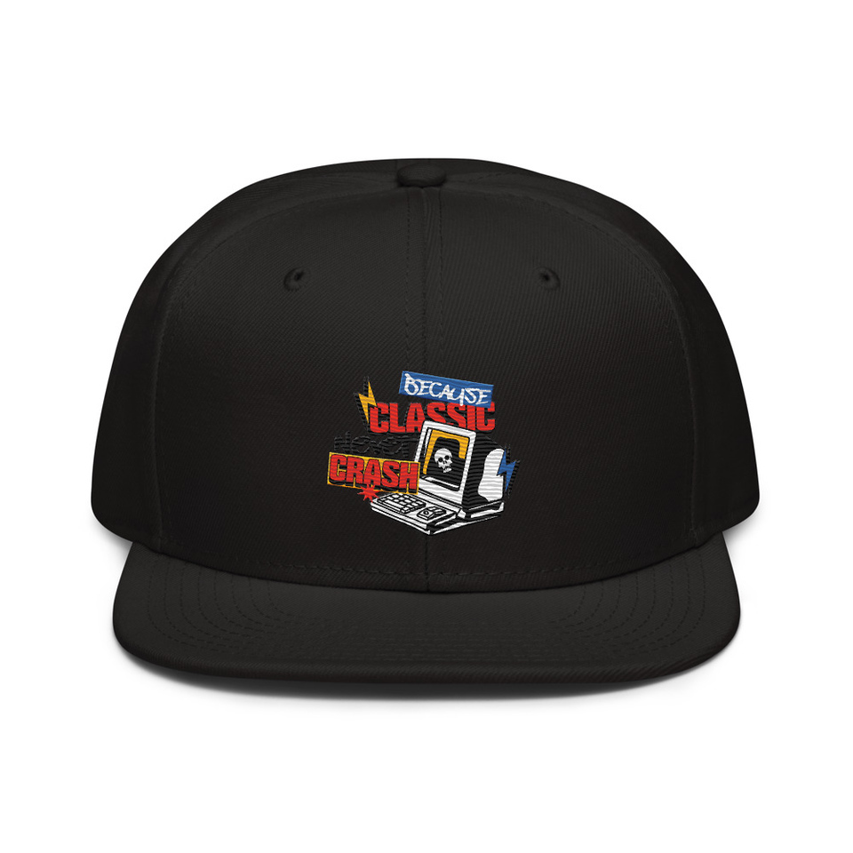 Because Classic Never Crash Snapback
