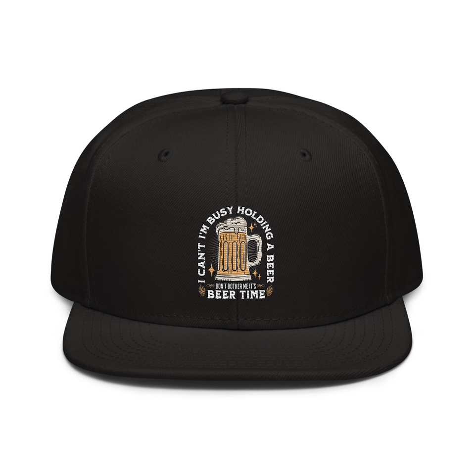 Beer Time - Father's Day Snapback