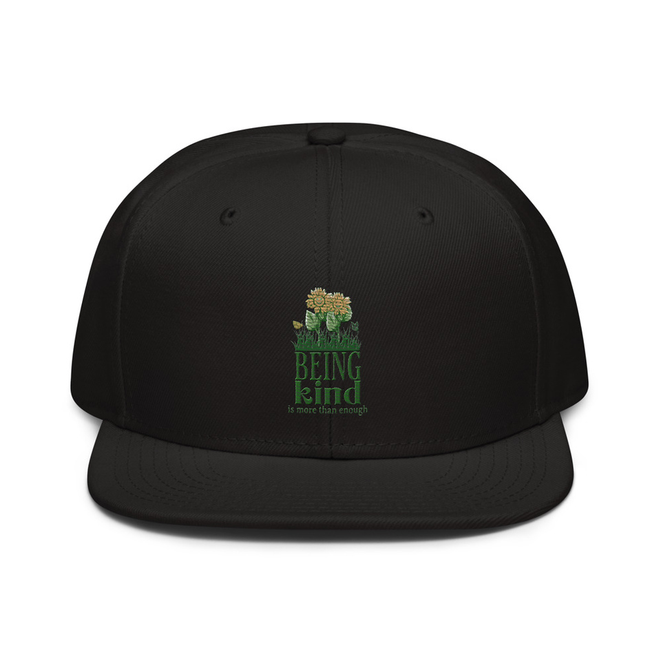 Being Kind is more than enough Snapback