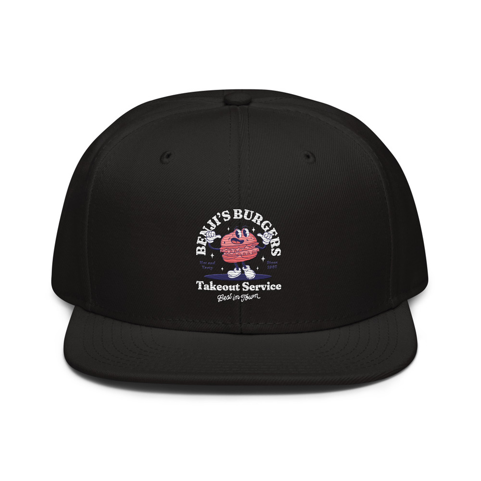 Benji's Burgers - Fast Food Snapback