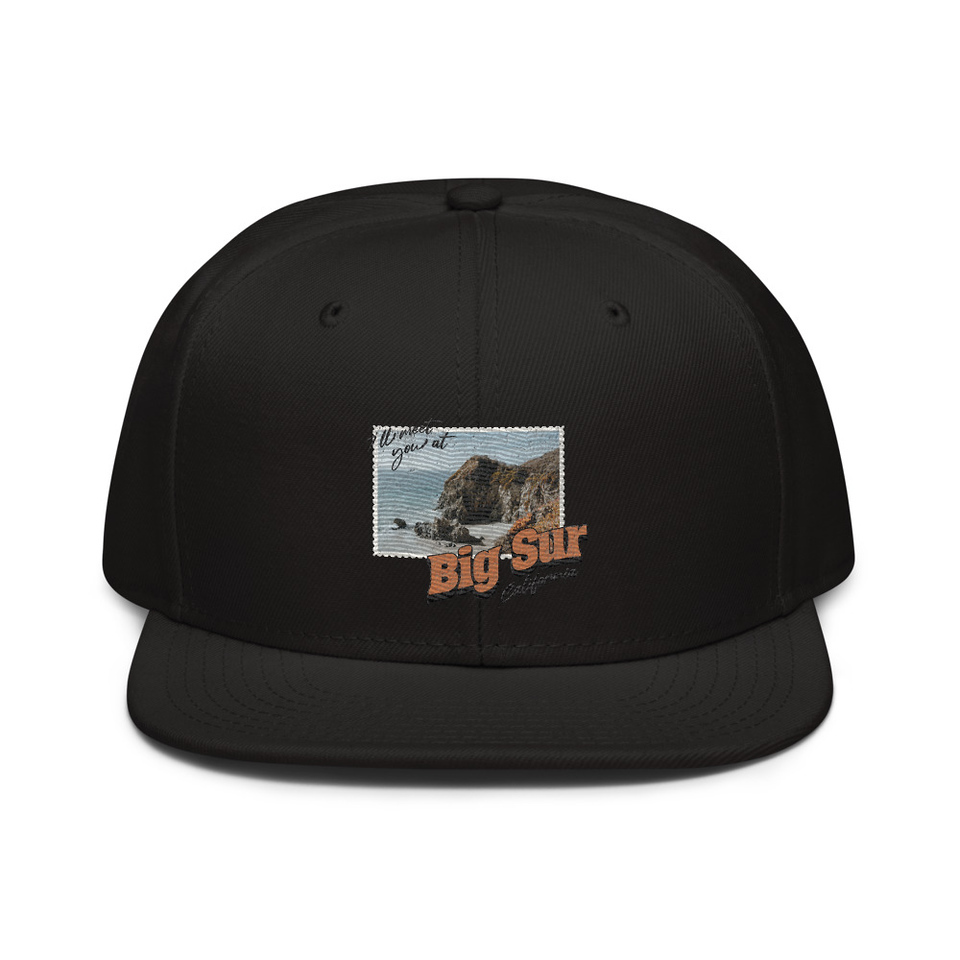 Big Sur, Cali Snapback