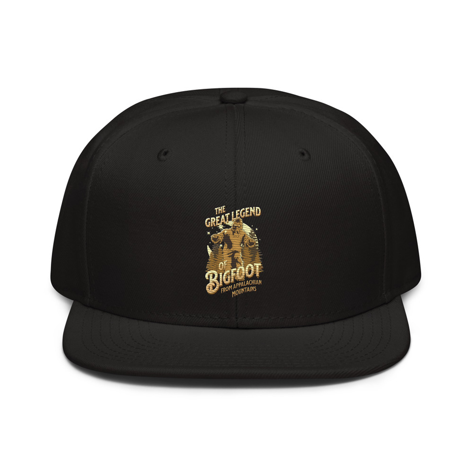 Bigfoot Legend  - Appalachian Forest Snapback