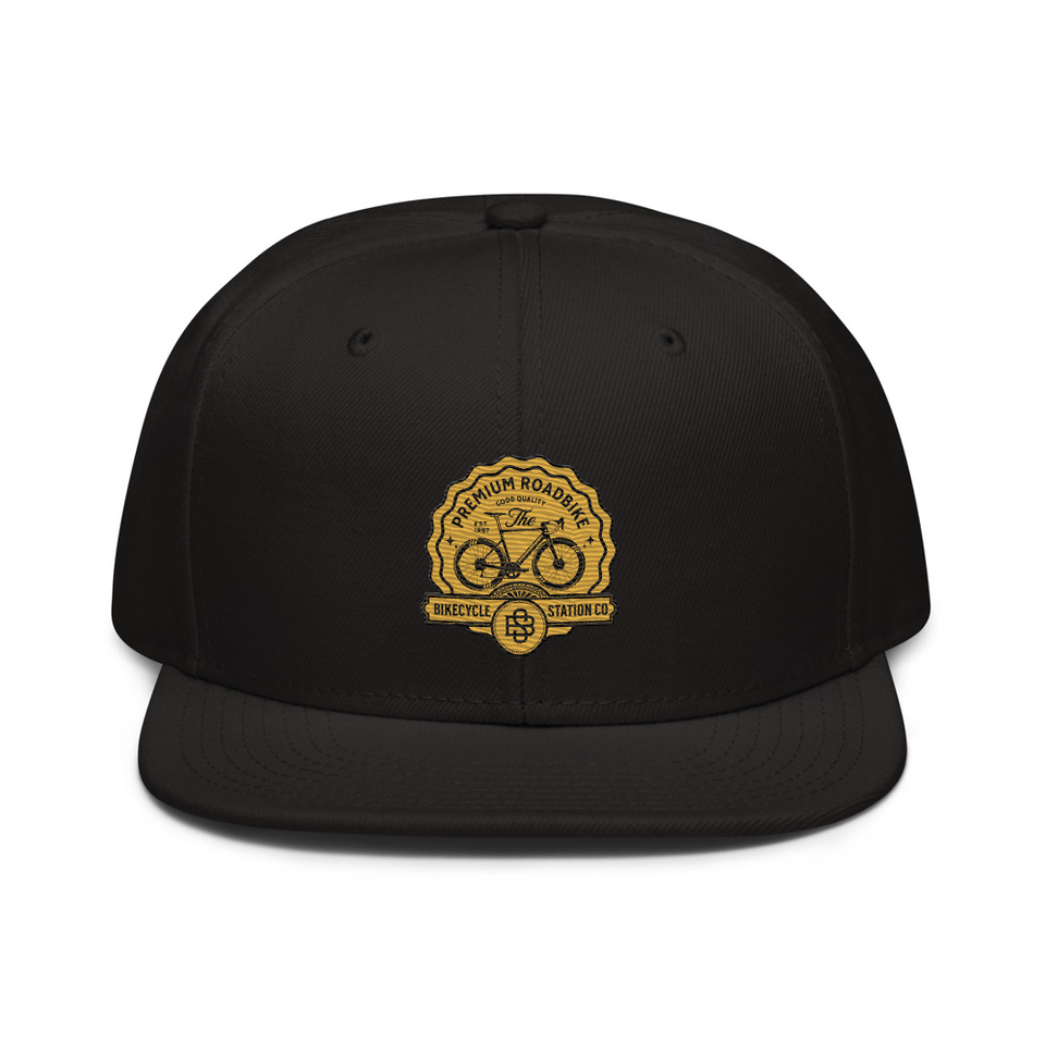 Bikecycle Station Co. - Sports Snapback
