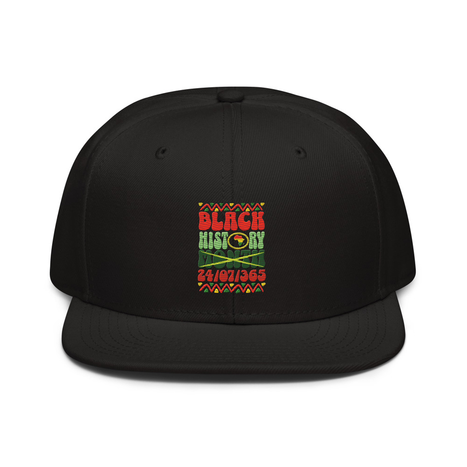 Black History Month Snapback
