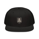 Black Metal - Hardcore skull theme design Snapback