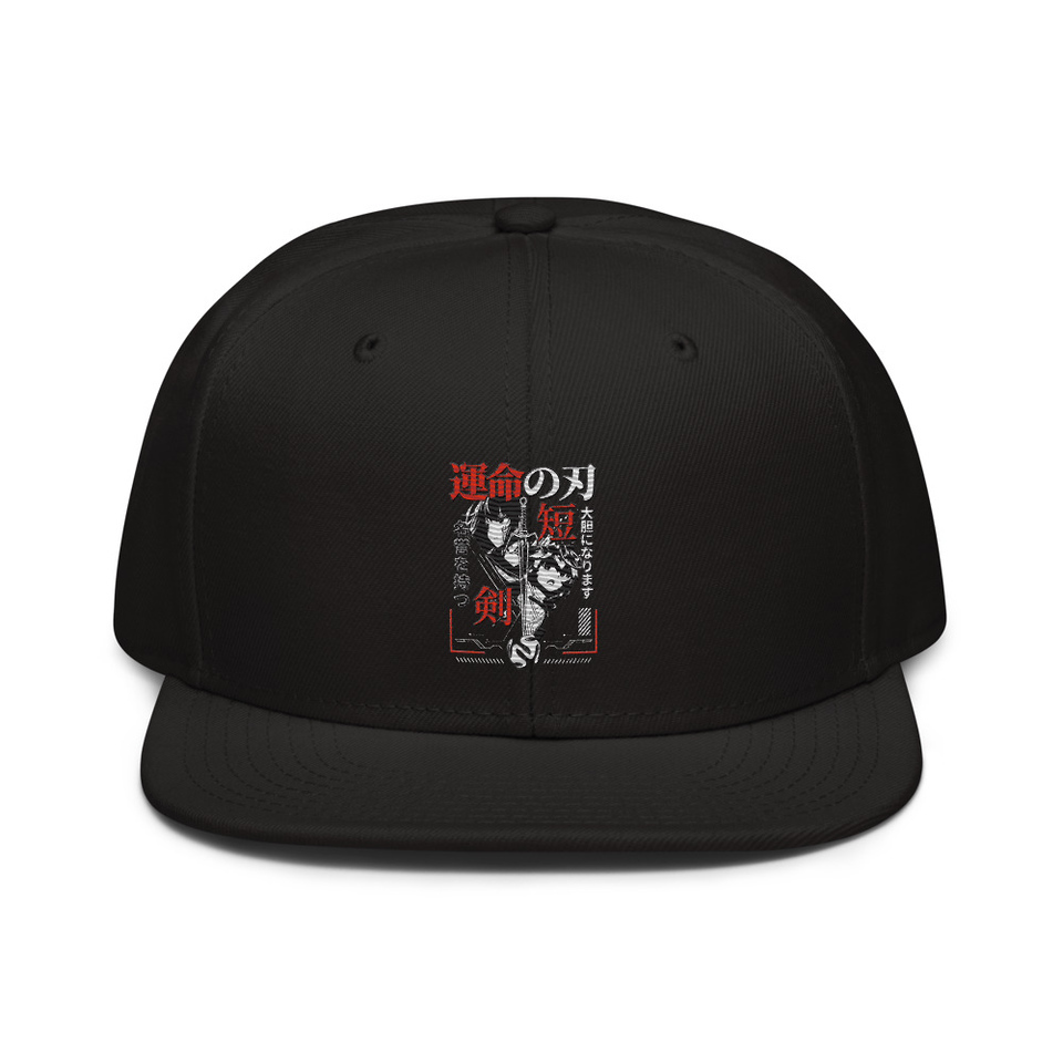 Blades of Fate - Japanese Manga Anime Snapback